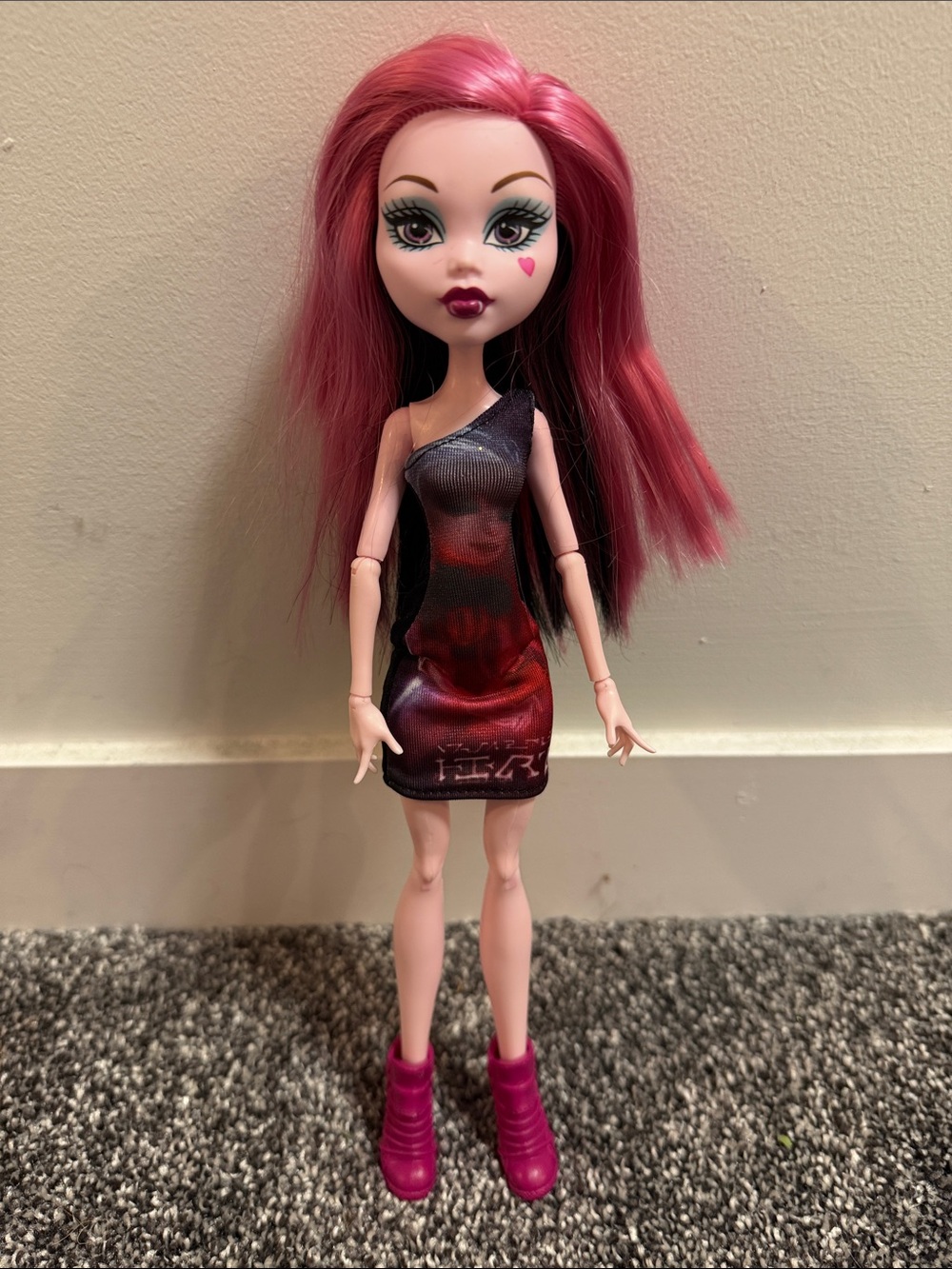 Monster High Draculaura Student Council Doll
